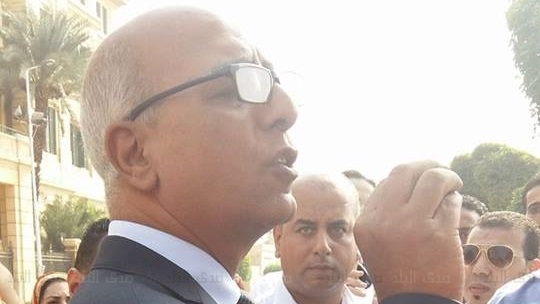 المتحدث الاعلامي يتحدث مع الاهالي المتحدث الاعلامي يتحدث مع الاهالي