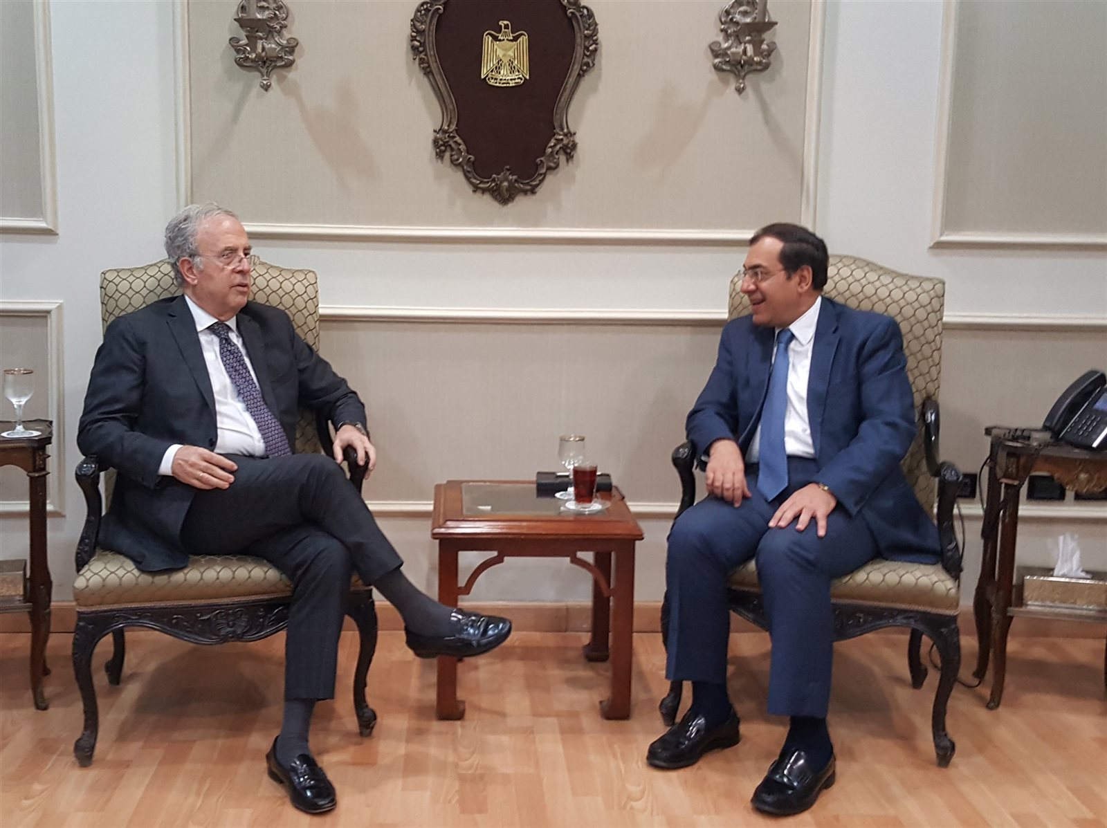 جانب من اللقاء