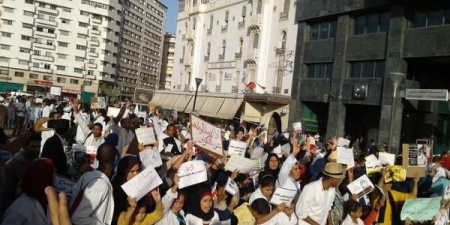 محتجون يقطعون الطريق بين ولايتي سليانة والقيروان محتجون يقطعون الطريق بين ولايتي سليانة والقيروان