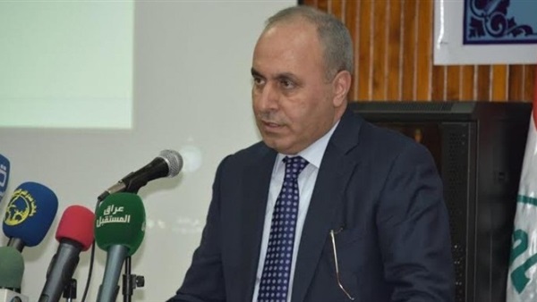  وزير التخطيط العراقي سلمان الجميلي