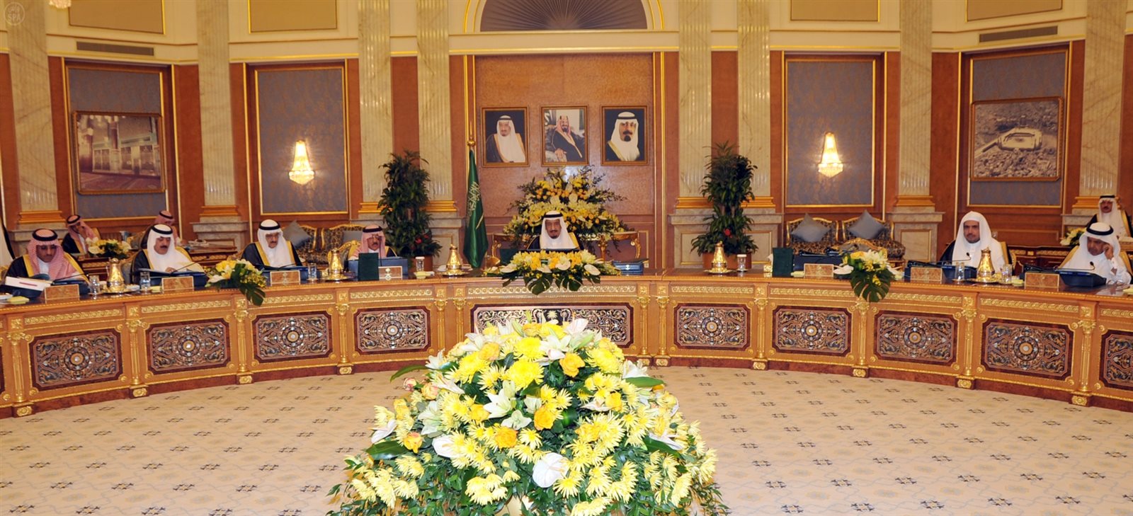 مجلس الوزراء السعودي مجلس الوزراء السعودي