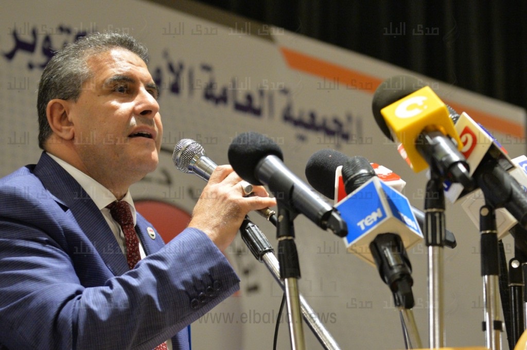 طاهر أبو زيد، الأمين العام لائتلاف "دعم مصر" طاهر أبو زيد، الأمين العام لائتلاف "دعم مصر"