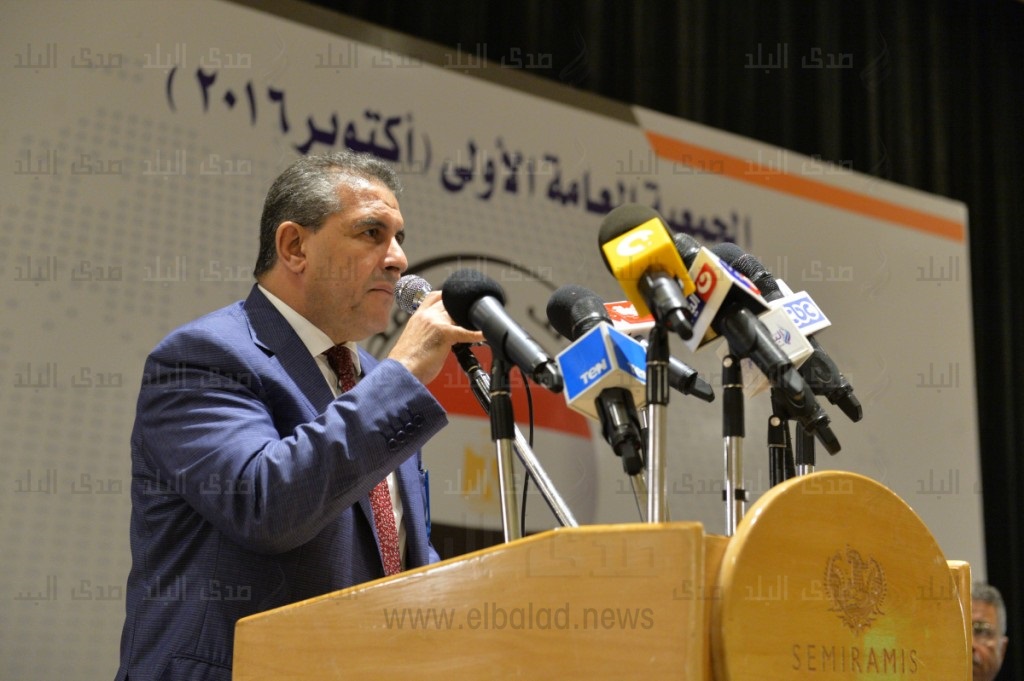 طاهر أبو زيد، الأمين العام لائتلاف "دعم مصر" طاهر أبو زيد، الأمين العام لائتلاف "دعم مصر"