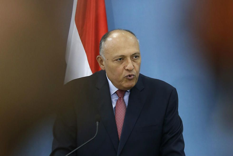 سامح شكرى وزير الخارجية