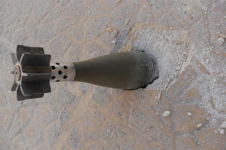 قصف بقذائف الهاون قصف بقذائف الهاون