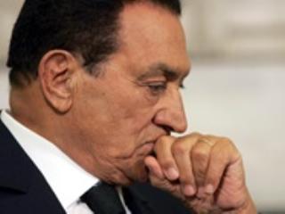 الرئيس الأسبق مبارك