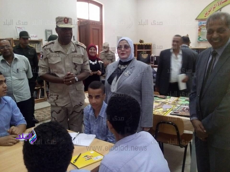 تعليم الجيزة يستقبل قيادات الدفاع الشعبى