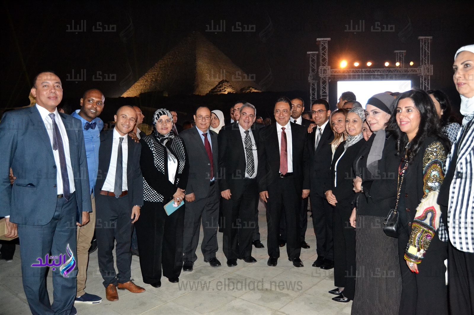 جانب من الاحتفالية