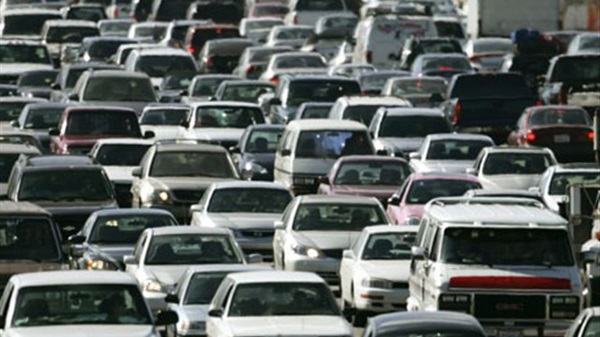 ارتفاع الكثافات المرورية