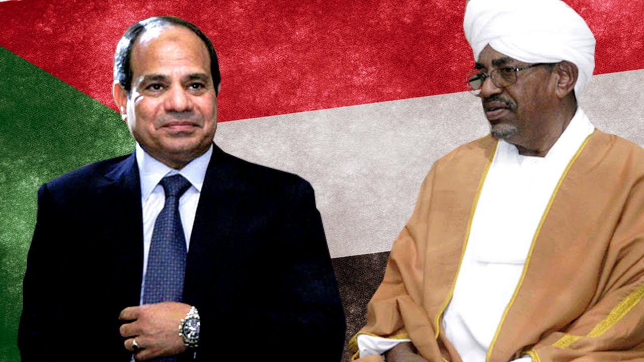 السيسي والبشير السيسي والبشير