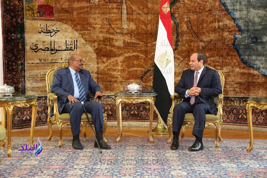 السيسي والبشير السيسي والبشير