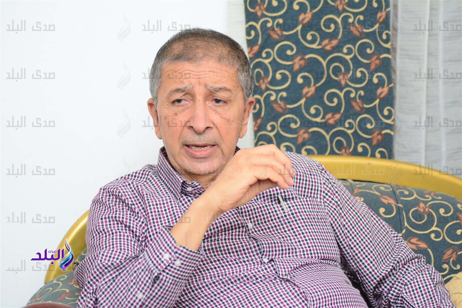  الربان وسام حافظ احد اعضاء الفرقة 39 قتال
