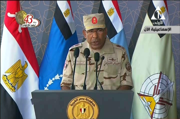 اللواء أركان حرب ناصرعاصم قائد الجيش الثانى الميدانى