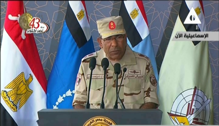 اللواء أركان حرب ناصر محمد عاصي قائد الجيش الثاني