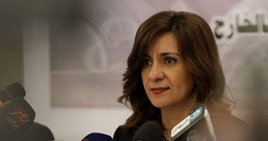 نبيلة مكرم وزيرة الهجرة 