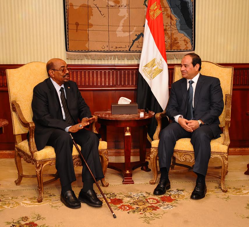 السيسي و البشير