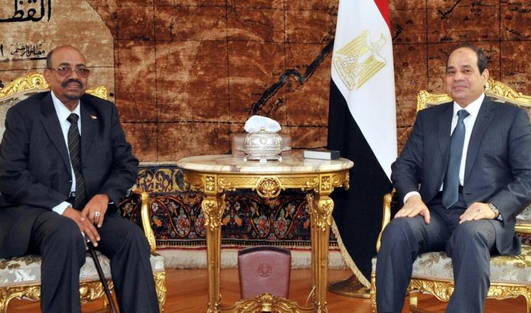 السيسي و البشير