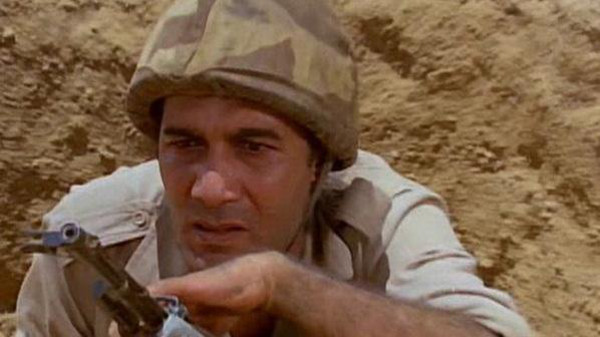 محمود ساسين فى فيلم الرصاصة  لا تزال فى جيبى 