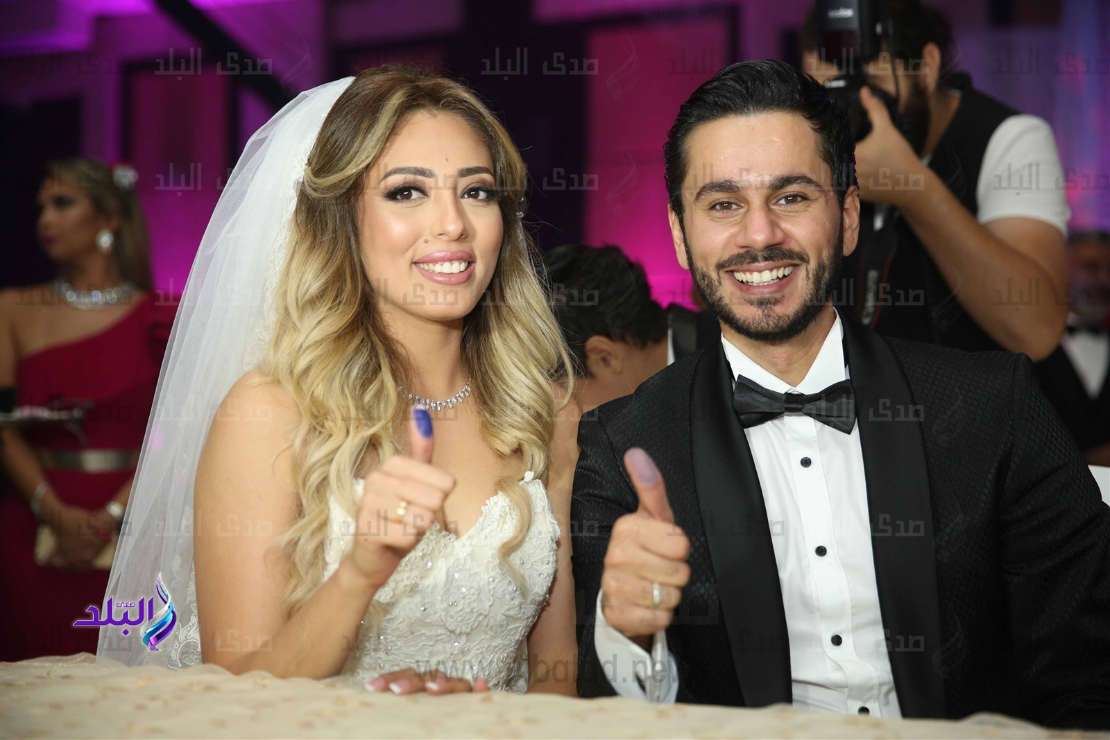 زفاف احمد وريهام  زفاف احمد وريهام