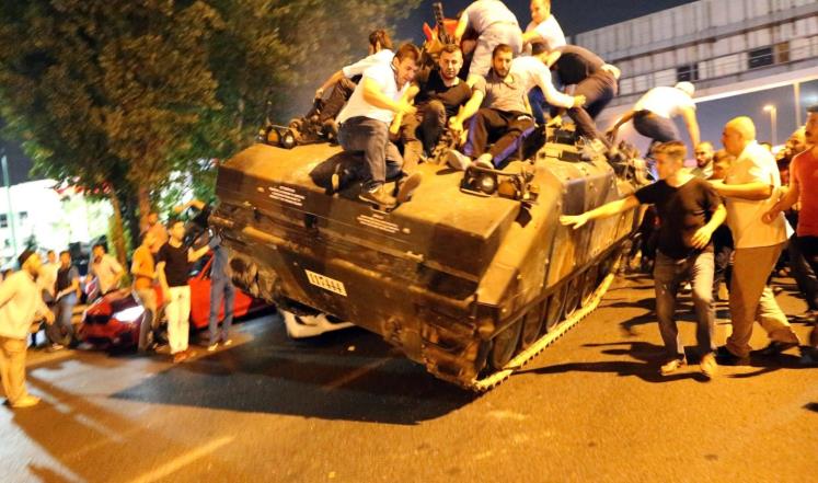 الانقلاب الفاشل بتركيا الانقلاب الفاشل بتركيا