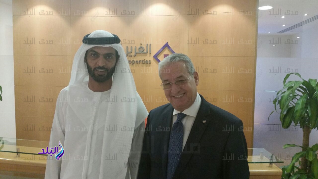 المهندس محسن صلاح و الشيخ سلطان الغرير