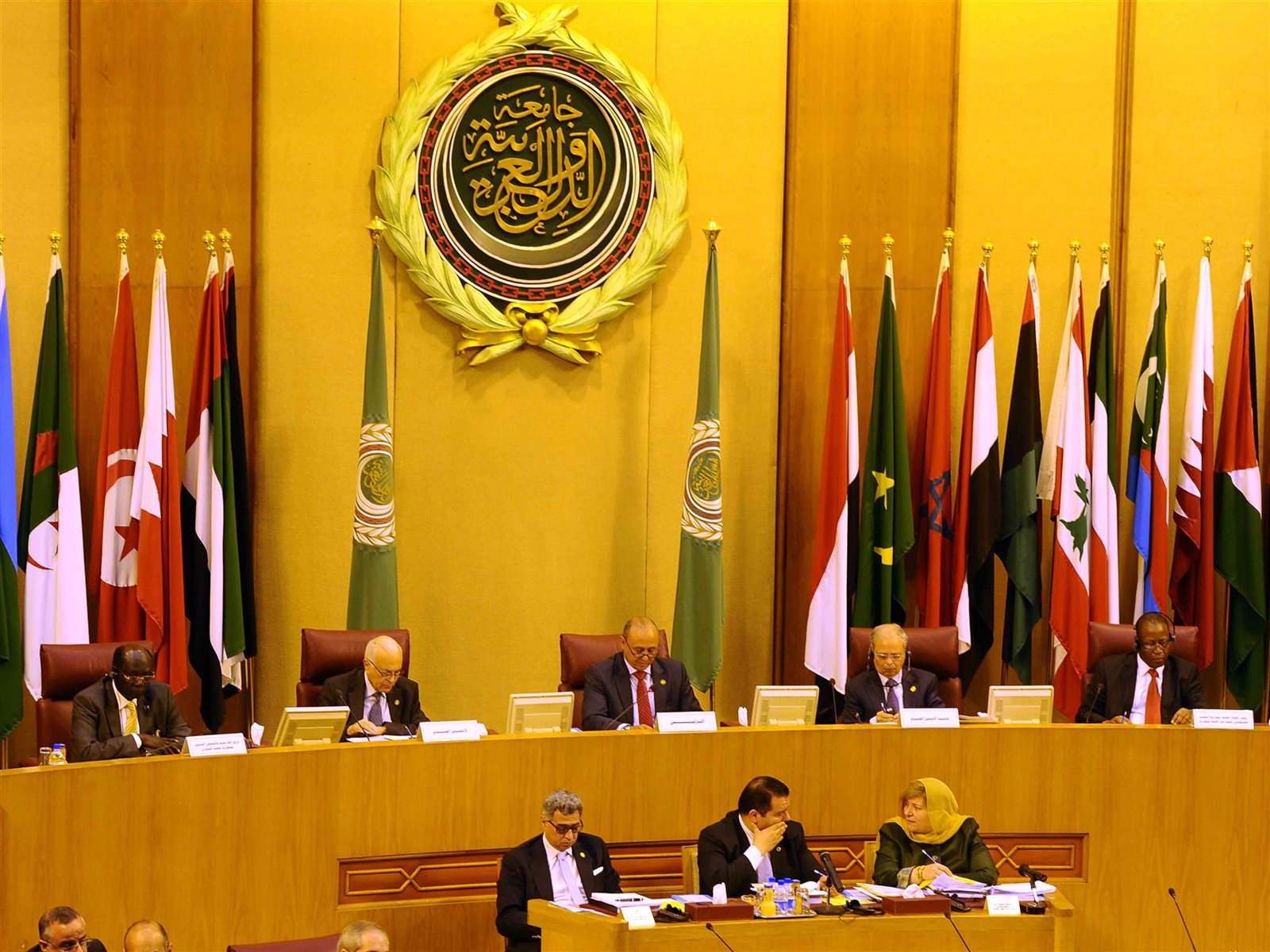  جامعة الدول العربية