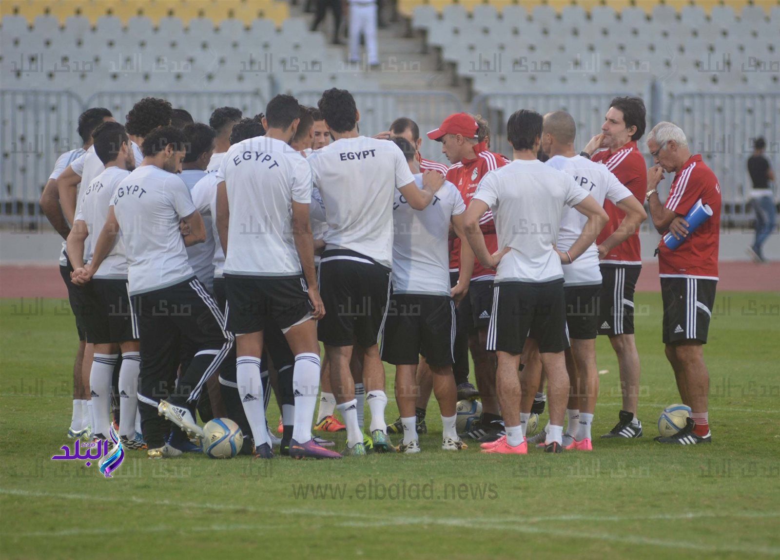 صورة من الحدث