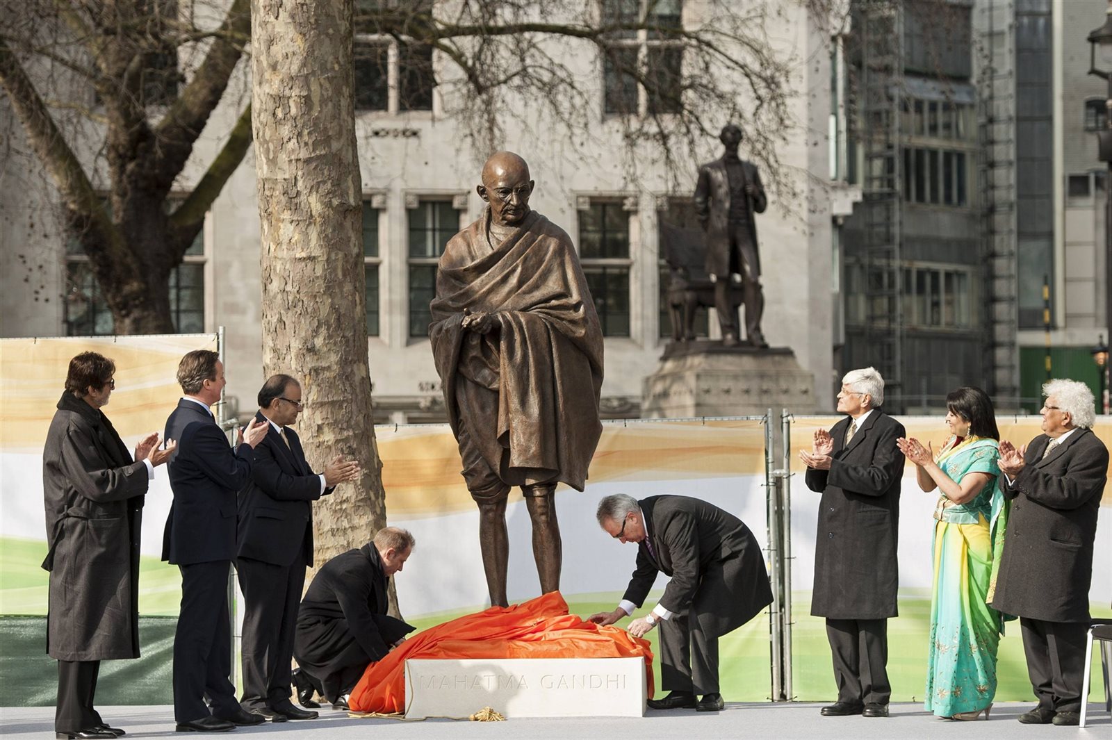  تمثال غاندي