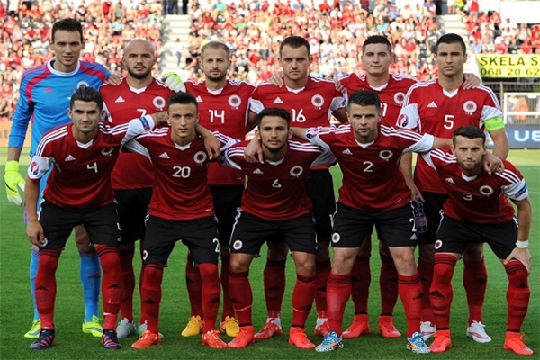 منتخب ألبانيا