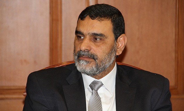 خالد الازهري وزير القوي العاملة في عهد جماعة الاخوان خالد الازهري وزير القوي العاملة في عهد جماعة الاخوان