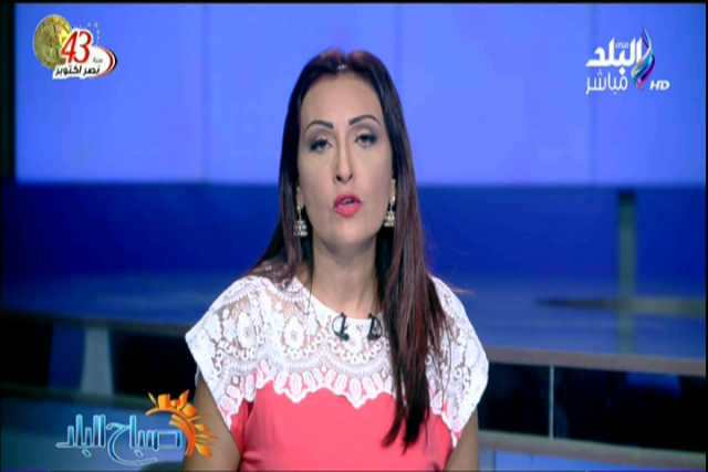 الإعلامية رشا مجدي