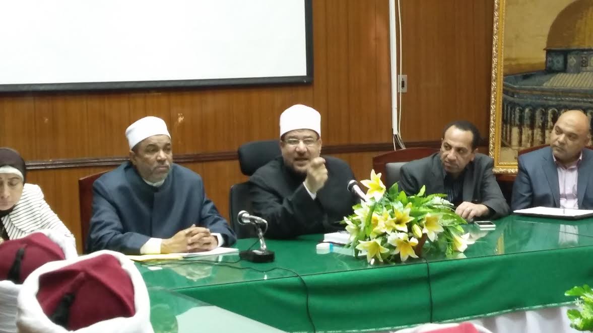 وزير الأوقاف: توزيع 200 ألف كيلو لحم في ذكرى المولد النبوي وزير الأوقاف: توزيع 200 ألف كيلو لحم في ذكرى المولد النبوي