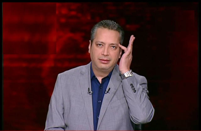  الإعلامي تامر أمين