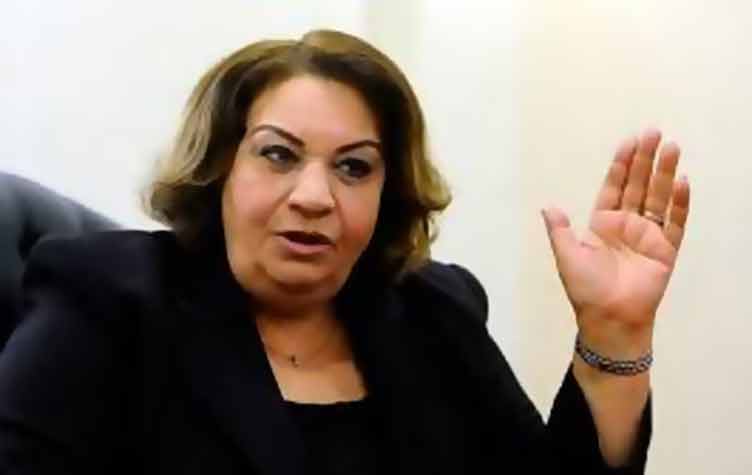 المستشارة تهاني الجبالي