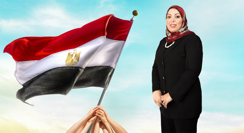 النائبة أميرة رفعت النائبة أميرة رفعت
