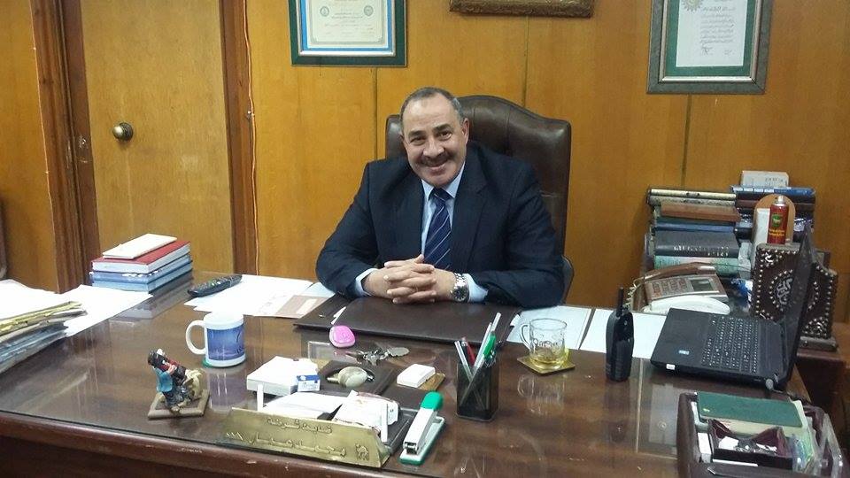 اللواء سامح مسلم مدير أمن كفر الشيخ