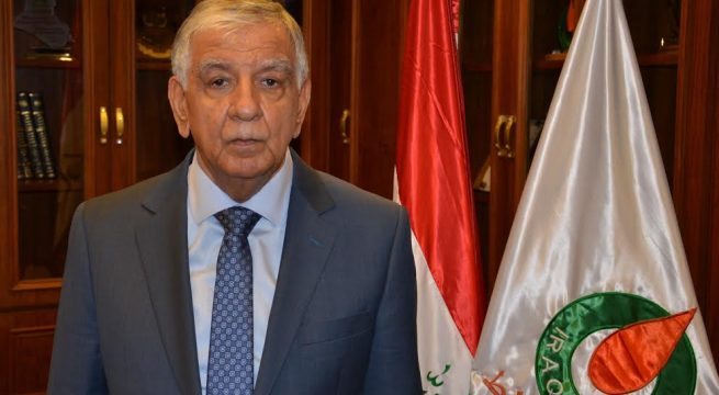 وزير النفط العراقي جبار اللعيبي وزير النفط العراقي جبار اللعيبي