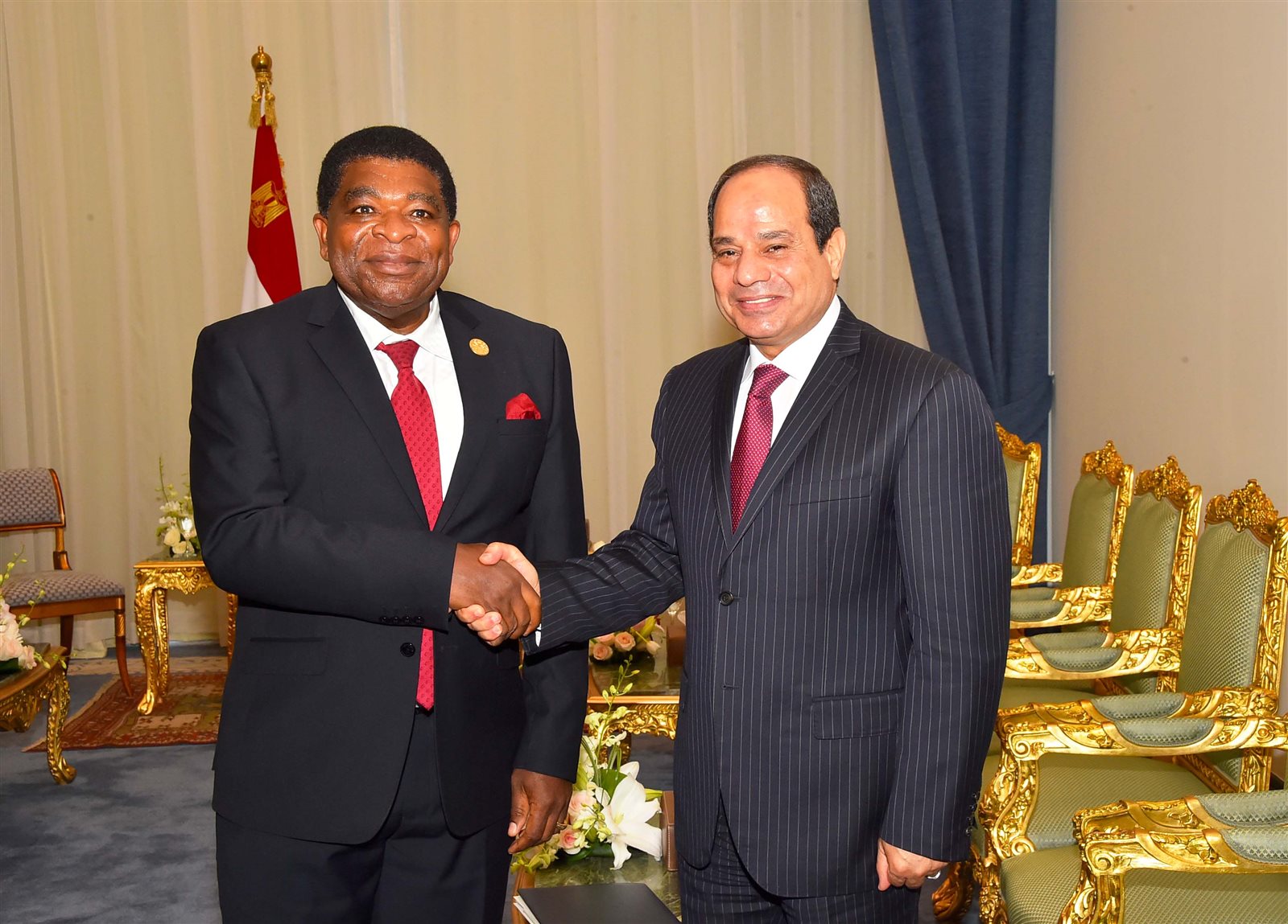 الرئيس  يلتقى لسكرتير عام الاتحاد البرلماني الدولي