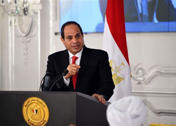 الرئيس عبد الفتاح السيسي 
