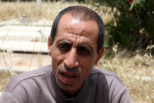  جمال الدرة، والد الشهيد الفلسطيني محمد الدرة
