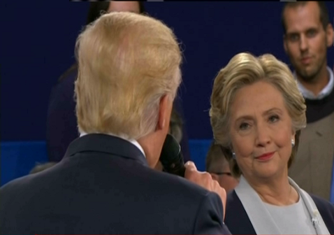 المرشحة الديمقراطية للانتخابات الامريكية هيلارى كلينتون