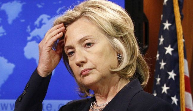 المرشحة الديمقراطية للانتخابات الامريكية هيلارى كلينتون