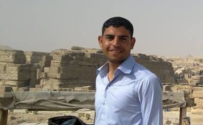 أحمد الراوي الأول بدفعة 2015 طب بيطري أسيوط