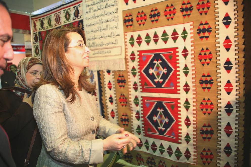 وزيرة التضامن وزيرة التضامن