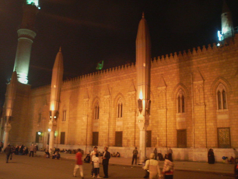 مسجد الحسين مسجد الحسين