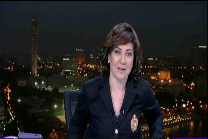 الإعلامية عزة مصطفى