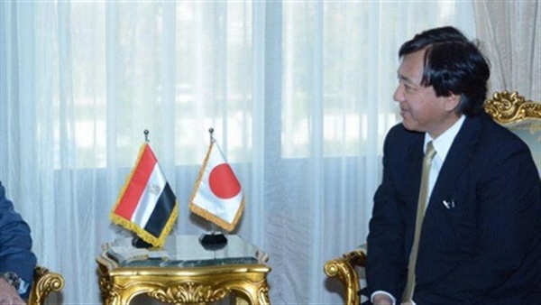 سفير اليابان لدى مصر تاكيهيرو كاجاوا سفير اليابان لدى مصر تاكيهيرو كاجاوا