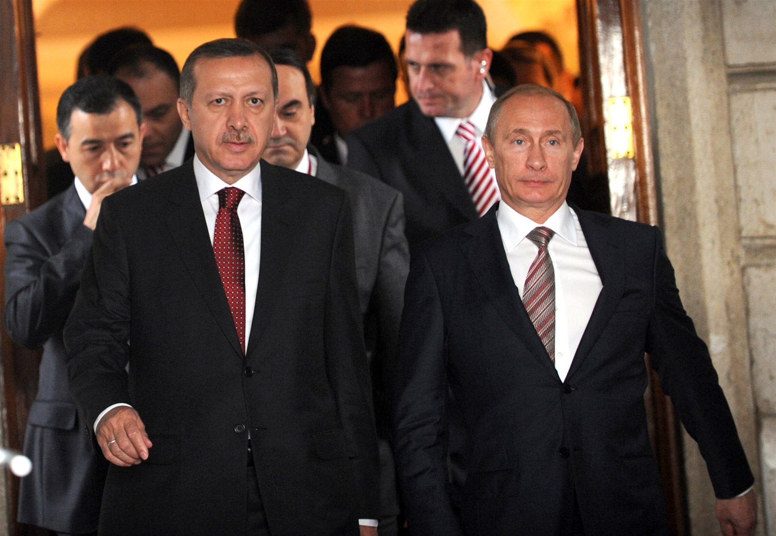 بوتين وأردوغان بوتين وأردوغان