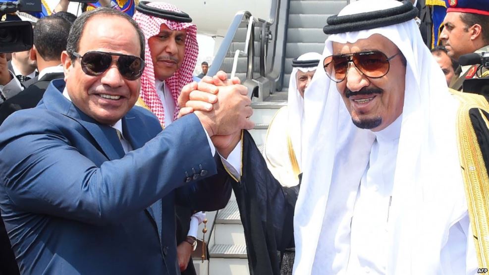 السيسي و سلمان السيسي و سلمان