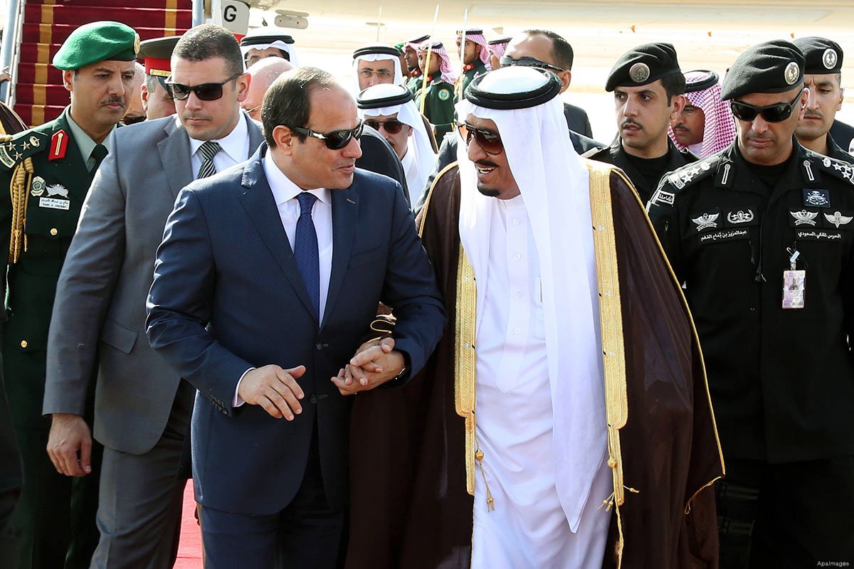 السيسي و سلمان السيسي و سلمان